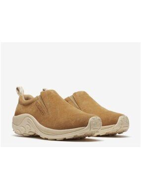 Merrell Jungle Moc Slip-On Comfort Suede Walking Shoes Size 9.5
